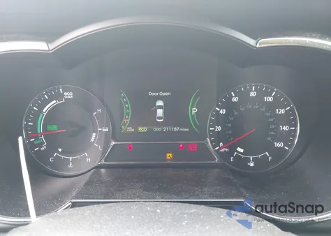 2011 Kia Optima Hybrid Ex z USA, uszkodzony, nr VIN KNAGM4AD9B5000996